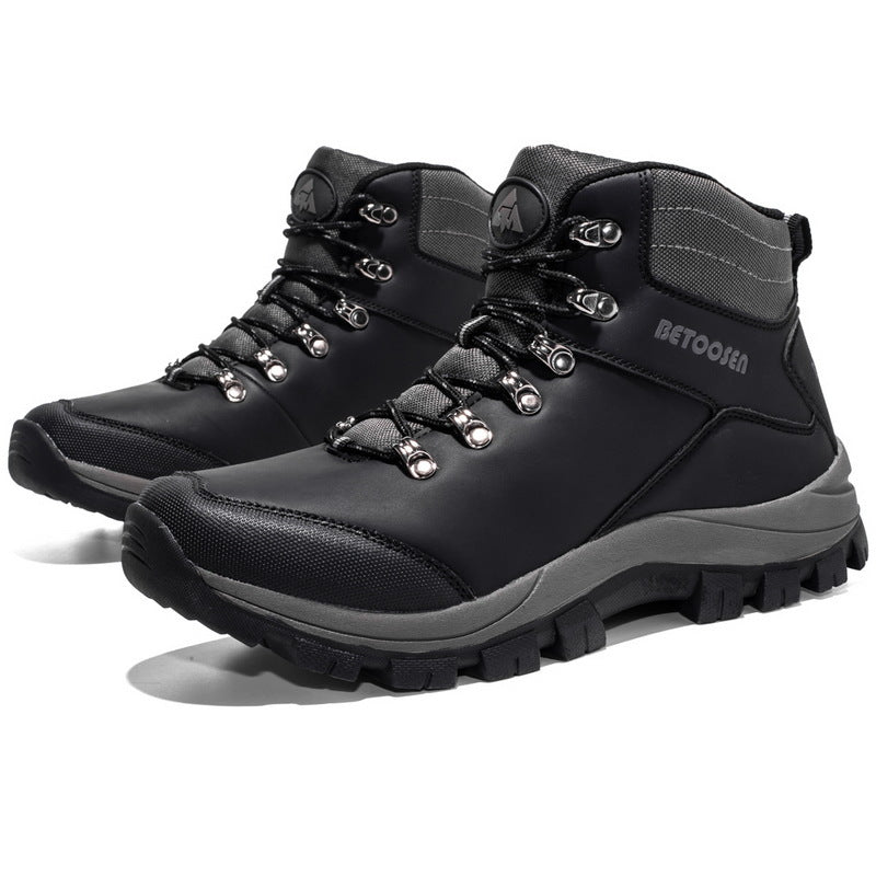Discover the Perfect Hiking Companion: Outdoor Waterproof Non-slip Hiking Shoes